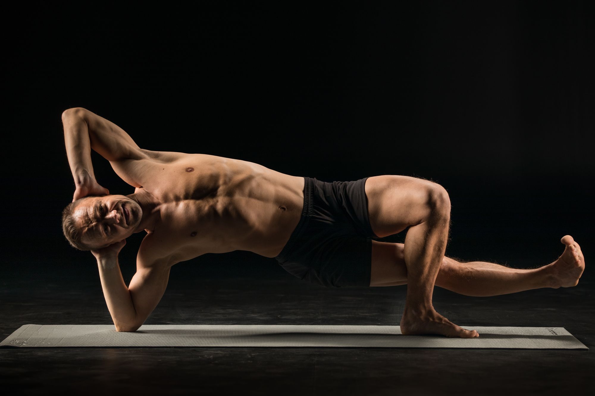 Yoga Side Pose